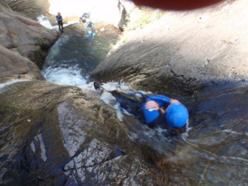Canyoning à Chambéry - Canyon du Grenan - Parcours Sensation
